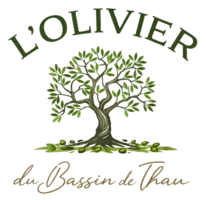 Logo L'Olivier du Bassin de Thau