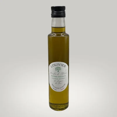 Huile aromatisée Basilic