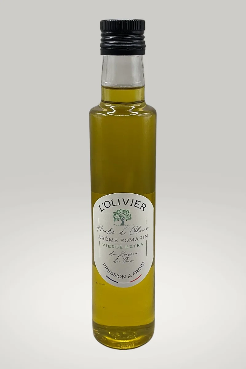 Huile aromatisée Romarin
