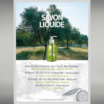 Savon Liquide à L'Huile d'Olive 300ml - 2