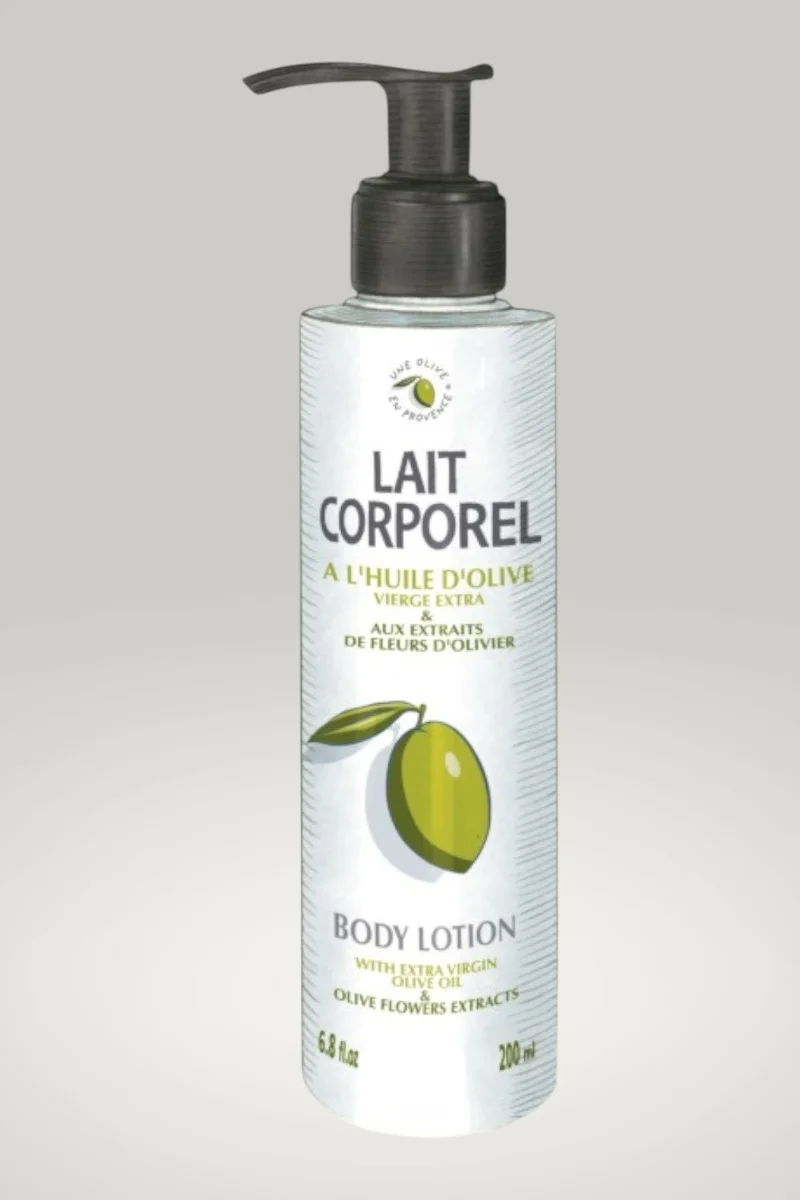 Lait Corporel à l'Huile d'Olive 200ml
